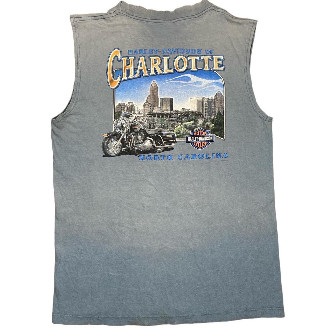Harley-Davidson Women's Blue And Grey Vest